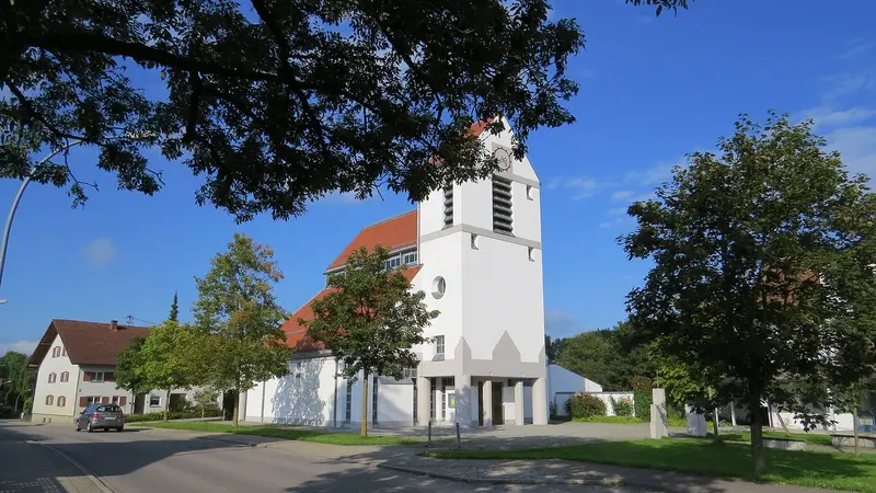 Pfarrkirche Maria Heimsuchung im Kemptener Stadtteil Leubas
