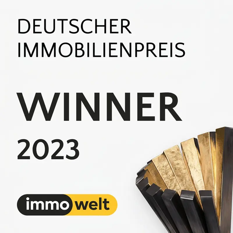 Deutscher Immobilienpreis 2023 – Auszeichnung der BRIMO-Gruppe